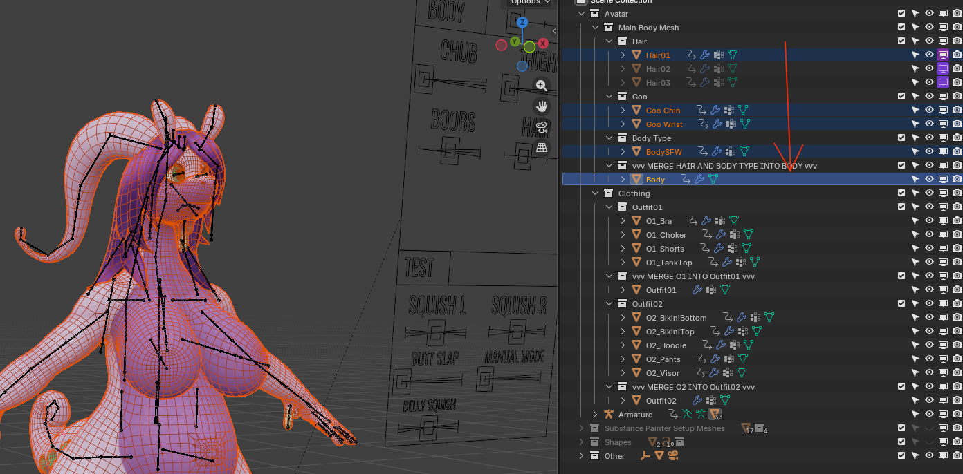 Dragoo_SelectMeshes.png