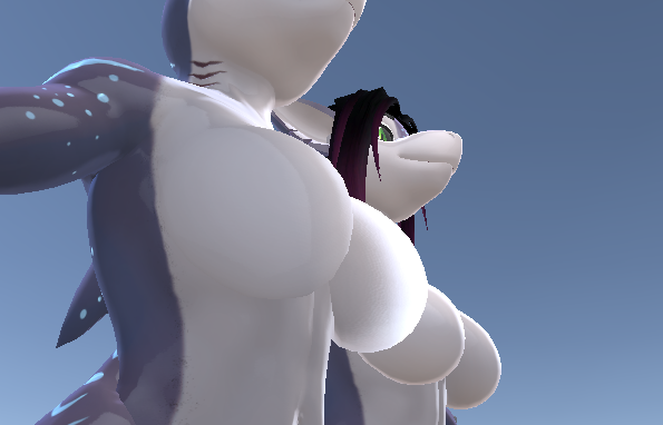 Drakonoid_BlendshapeNormalsIssue.png