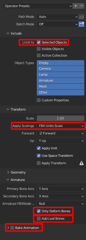 Drakonoid_ExportSettings.png
