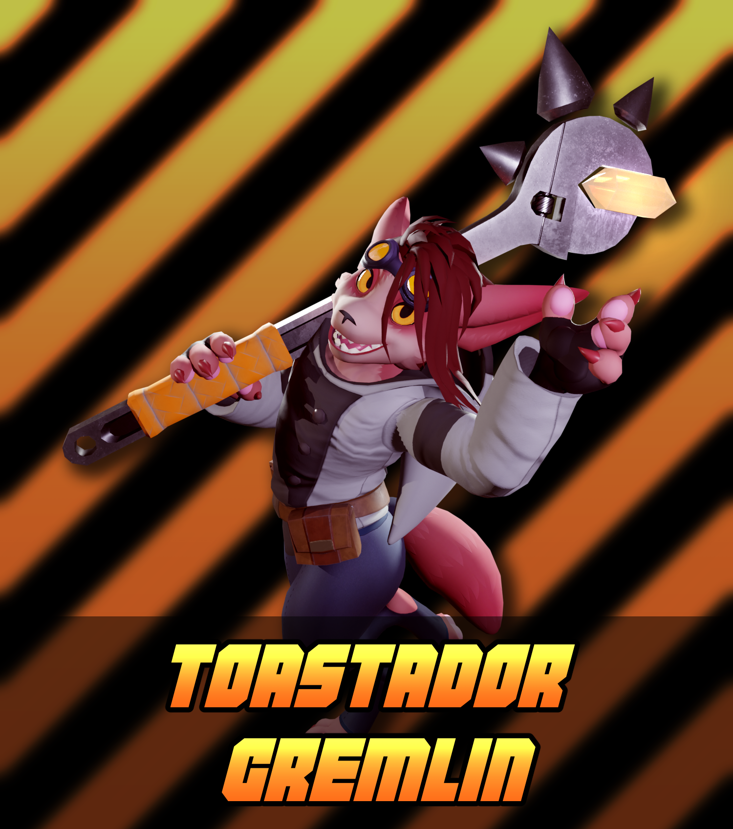GremlinTransparentRenderSplash.png